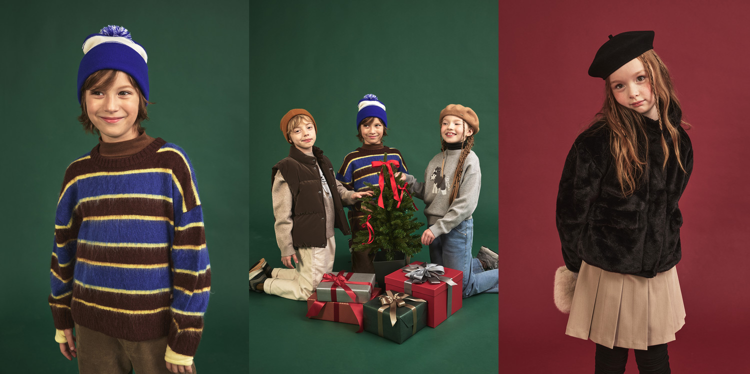 프로젝트키즈, 크리스마스 무드 담은 ‘메리 키즈마스’ 화보 공개 1022-Image